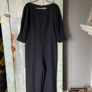 Black jumpsuit